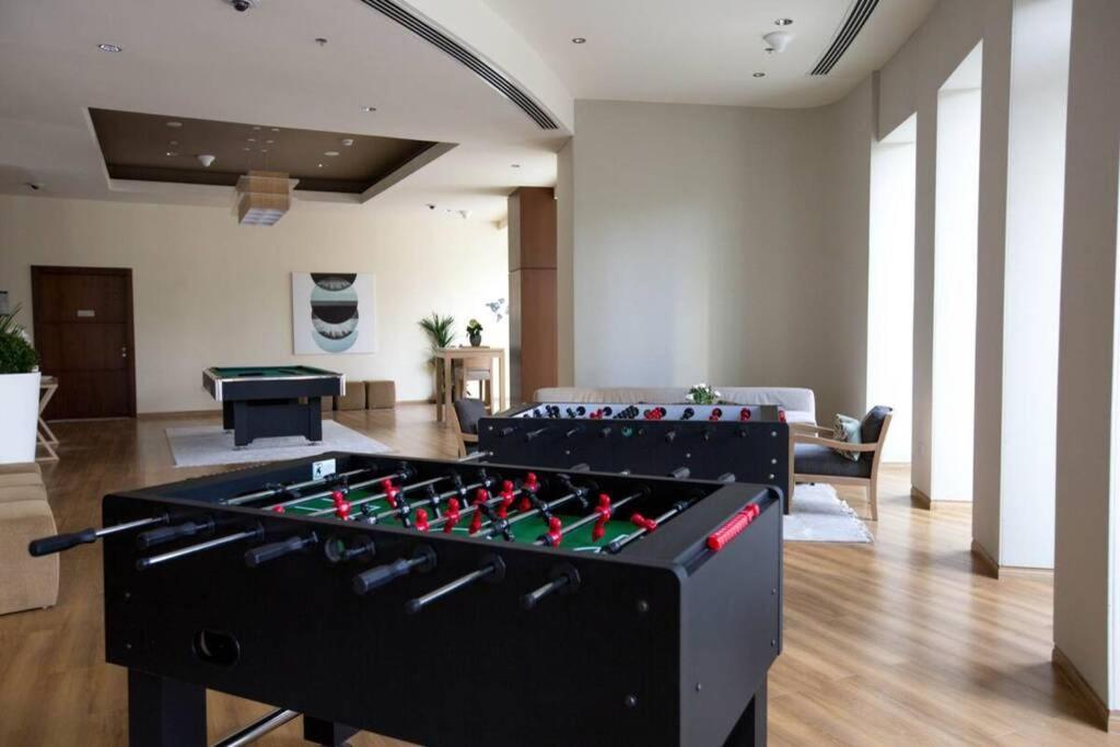 Appartamento First Class 2Br With Full Burj Khalifa And Fountain View Dubai Esterno foto